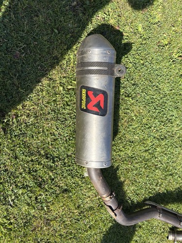 Trx450r 2007 akrapovic - 2007,