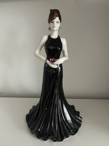 Coalport stunning black - stunning, in