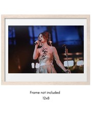 Lana Del Rey Hand Signed Icon