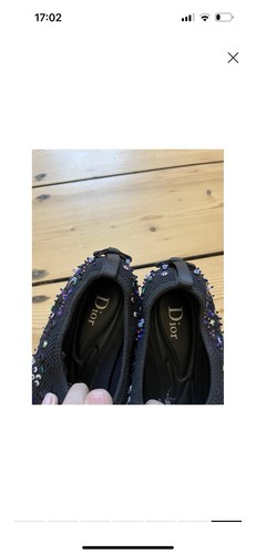 Dior fusion trainers size 5 - dior,