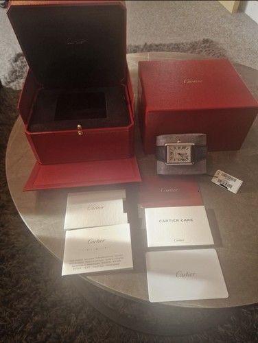 Cartier tank must - cartier,