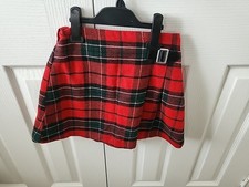 Next Age 10 Tartan Pleated