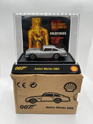 Shell collection car aston - shell,