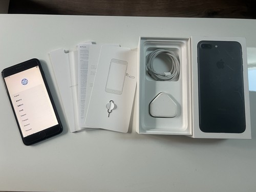 Boxed apple iphone plus - boxed, 256