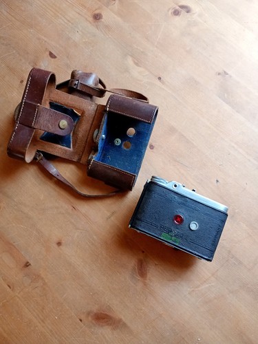 1950 voigtlander perkeo 120 - 1950's,