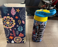 12oz Stainless Steel Flip-Top