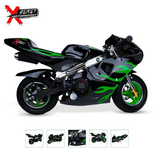 49cc mini pocket motorcycle - 49cc,