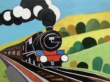 Steam Engine Landscape