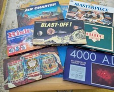 Vintage board games complete