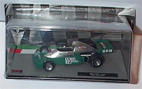 Brm p201 1974 henri pescarolo - p201,