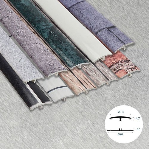 Pvc cladding split - pvc, slate