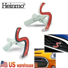 Metal 3D S Logo Front Grille