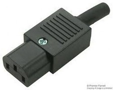 IEC Socket 10A Rewireable