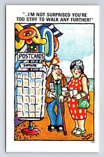 Comic Postcard: A Sapphire