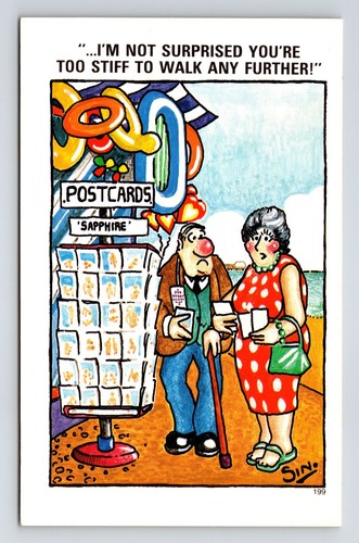 Comic postcard sapphire - comic, postcard: