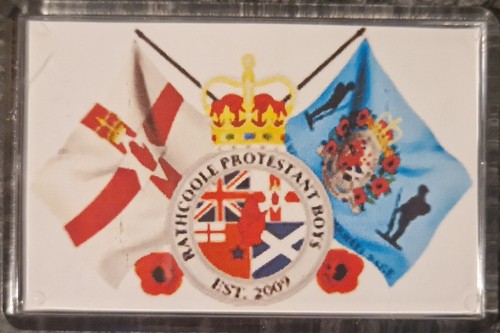 Loyalist ulster flute band - band, (