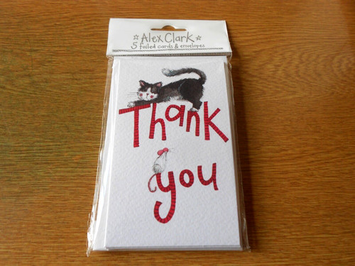 Pack thank you notelets - pack, 5