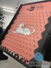 Custom Made Plinko Game Board