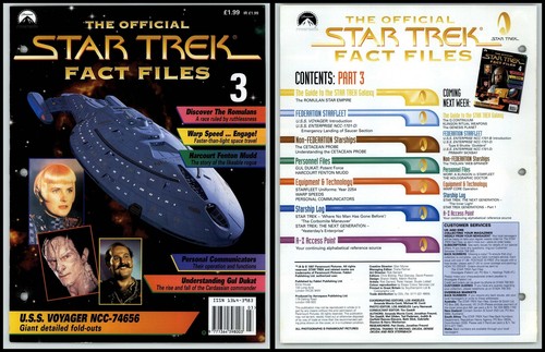 The official star trek - the, fact