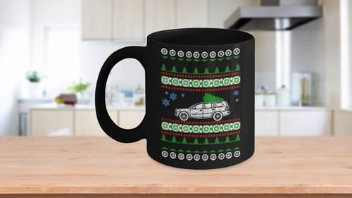 Mercedes gl450 ugly - mercedes_gl450, christmas