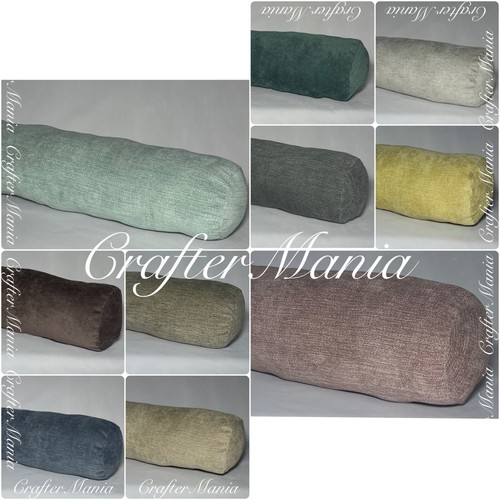 Soft fernando suede bolster - soft,