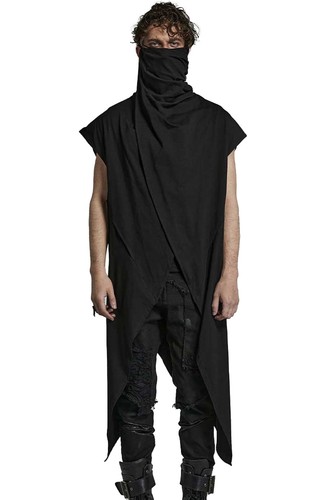 Punk rave vest mad nomad - vest,