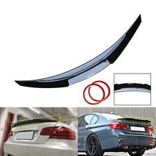 Gloss Black V Style Rear Boot