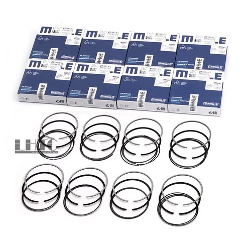 Mahle 8pcs piston rings - mahle,