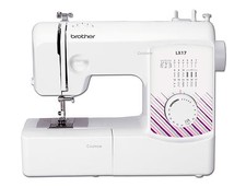 BROTHER LX17 SEWING MACHINE *LIGHTWEIGHT *BRAND NEW + 3 YEAR WARRANTY