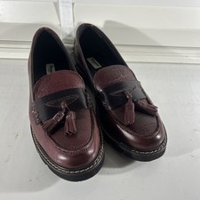 Ladies Dune London Burgundy