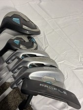 *Very Nice!* Wilson Junior Profile JGI Complete Golf Club Set Left Hand 6 clubs