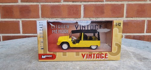 Mondo motors citroen mehari - mondo,