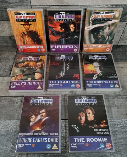 Clint eastwood sealed dvd film - sealed,
