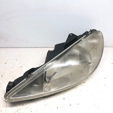 PEUGEOT 206 HEADLIGHT FRONT LEFT PASSENGER NSF GENUINE UNIT 1998 - 2005