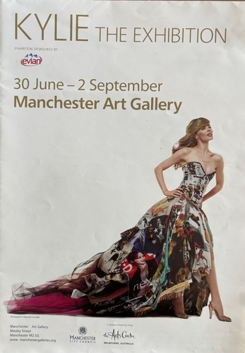 Kylie minogue exhibition - minogue,