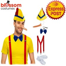N2564 pinocchio costume - n2564,
