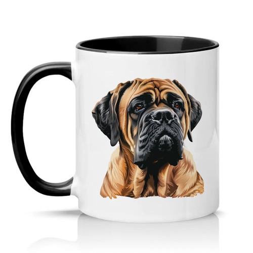 Bullmastiff dog face - dog,