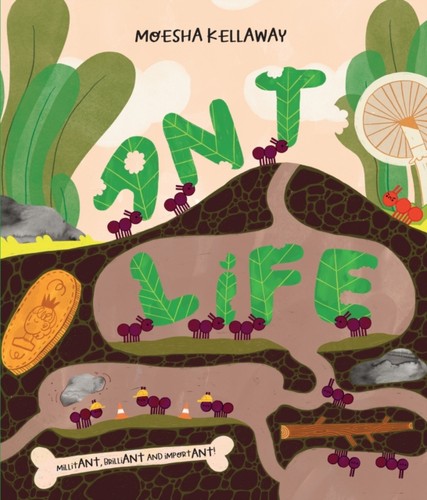Ant life - ant,
