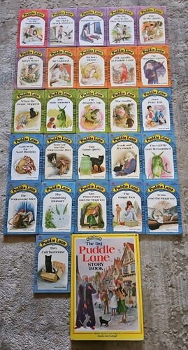 Ladybird puddle lane - lane, books