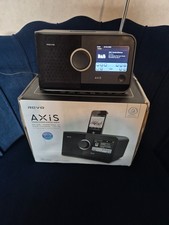 Revo Axis DAB/FM/Internet Radio with Touch Screen and iPod Dock