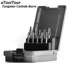 Tungsten Carbide Burrs Set 6Mm