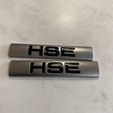 USED 2  Land Rover HSE Small Badge Emblem Nameplate Range Rover