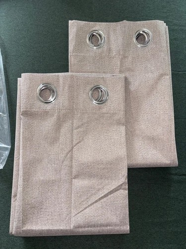 Double sided linen look