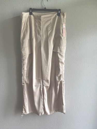 Aqua draw string - hem, cargo