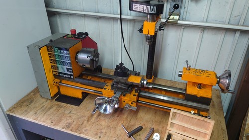 Emco compact lathe - emco, with