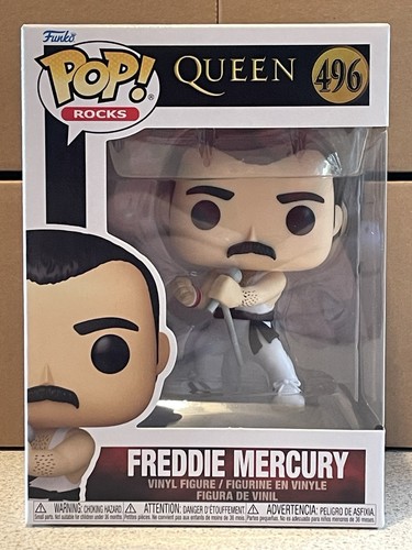 Funko pop freddie mercury 496 - mercury, #496
