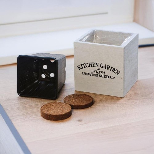 Herb planter windowsill - planter,