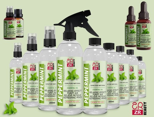 Peppermint essential oil - essential,
