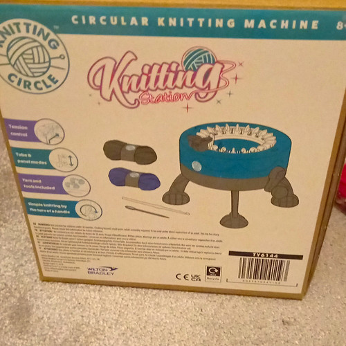 Knitting station circular - knitting,