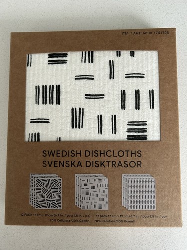 Swedish dishcloths per pack - swedish,